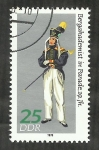 Stamps Germany -  Militar