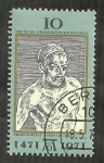 Stamps Germany -  A. Durero