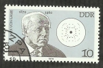 Stamps Germany -  Maz Von Laue