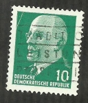 Stamps Germany -  Walter Ulbricht