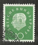 Stamps : Europe : Germany :  Theodor Heuss