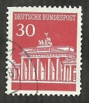 Stamps Germany -  Brandeburg