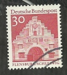Stamps Germany -  Flensburg/Schleswig