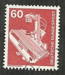 Stamps Germany -  Rontgengerat