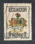 Stamps Ecuador -  Escudo de armas