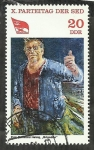 Stamps Germany -  Bernard Heisig