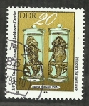 Sellos de Europa - Alemania -  Museo Dresden