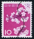 Sellos de Asia - Jap�n -  Flor
