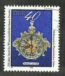 Stamps Germany -  Museo Dresden