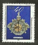 Stamps : Europe : Germany :  Museo Dresden