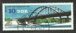 Stamps Germany -  Brucke uber den templiner see
