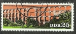 Stamps Germany -  Goltzschtal-Viaduc