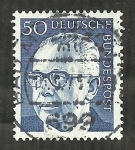 Stamps : Europe : Germany :  Gustav Heinemann