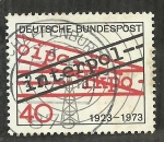 Stamps Germany -  Radio