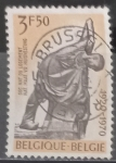 Stamps : Europe : Belgium :  Bélgica-cambio