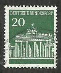 Stamps : Europe : Germany :  Brandeburg