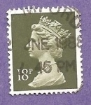 Stamps United Kingdom -  INTERCAMBIO