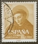 Stamps Spain -  San Vicente Ferre