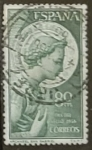 Stamps Spain -  Arcángel San Gabriel