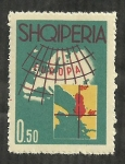 Stamps Albania -  Europa