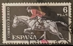 Stamps Spain -  Hípica 