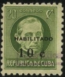 Sellos de America - Cuba -  José Antonio Saco -1797 - 1879-  destacado periodista y docente cubano.