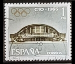 Stamps Spain -  LXIII Asamblea del Comité Olímpico Internacional  