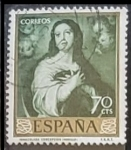 Stamps Spain -  Inmaculada Concepción 