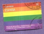 Stamps Spain -  INTERCAMBIO