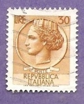 Stamps Italy -  INTERCAMBIO