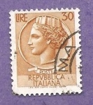 Stamps Italy -  INTERCAMBIO