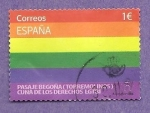 Stamps Spain -  RESERVADO RAFAEL ALONSO