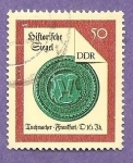 Stamps Germany -  INTERCAMBIO