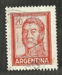 Stamps Argentina -  Jose Fco. de San Martin