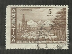 Stamps Argentina -  Tierra de Fuego