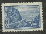 Stamps Argentina -  Catamarca, Cuesta de Zapata