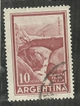 Stamps Argentina -  Inca Bridge, Mendoza
