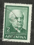 Stamps Argentina -  Domingo F. Sarmiento