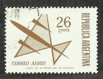 Stamps Argentina -  Correo Aereo