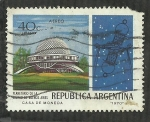 Stamps Argentina -  Planetario
