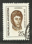 Stamps Argentina -  Jose Fco. de San Martin