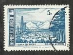 Stamps Argentina -  Tierra de Fuego