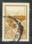 Stamps Argentina -  Inca Bridge, Mendoza