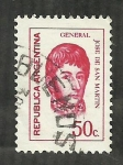 Stamps Argentina -  Jose Fco. de San Martin