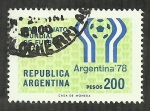 Sellos del Mundo : America : Argentina : Argentina-78