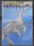 Sellos de America - Guyana -  Elasmosaurus