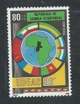 Stamps Equatorial Guinea -  Comonidad Economica de estados Africanos