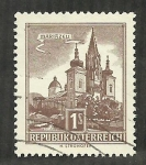 Stamps Austria -  Mariazell