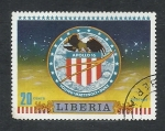 Sellos del Mundo : Africa : Liberia : Apolo   16