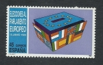 Stamps : Europe : Spain :  Elexiones al parlamento europeo